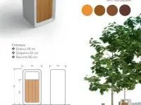 Скамьи,Урны,Вазоны из компазитного мрамора от завода производителя, фотография 12