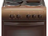 Электрическая плита gefest 5140 0001 коричневый