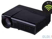 Проектор cactus cs-pro.09b.wxga-w 1200x800 3000 lm 2000:1 черный