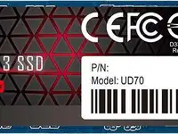 Ssd накопитель silicon power ud70 500 gb pci-e 3.0 x4