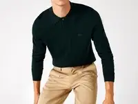 Мужской свитер lacoste из шерсти мериноса