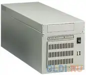 Ipc-6806-25f  корпус промышленного компьютера, 6 слотов, 250w psu, отсеки:(1*3.5"int, 1*3.5