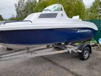 Купить лодку (катер) Neman-500 с каютой в наличии