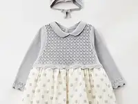 Платье и чепчик leoking