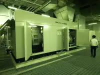 БУ газовая турбина Kawasaki 1,5 Мвт, 2006 г. в.