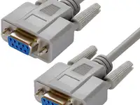 Greenconnect кабель 0-модемный com rs-232 линковочный 5 m gcr-db901-5m 9f af
