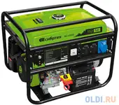 Генератор бензиновый бс-6500э, 5,5 квт, 230в, 4-х такт., 25 л, электростартер//