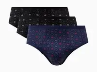 Трусы 3 шт. sergio dallini