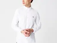 Рубашка lacoste slim fit