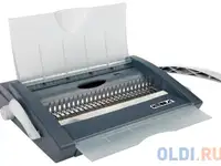 Переплетчик kobra queenbind 500vd a4/перф.28л.сшив/макс.500л./пластик.пруж.-51мм)