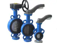 Затворы дисковые поворотные  Бабочка   Butterfly valves, фотография 3