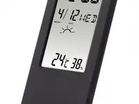 Термометр hama th-140 черный