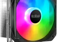 Pccooler gi-paladin 400 argb кулер s115x/1200/am4 (24 шт/кор, tdp 200w, 130mm