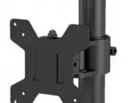 Кронштейн для мониторов жк buro m063 черный 15"-32" макс.8кг крепление к