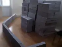 Укладка плитки, брусчатки, бордюра под ключ: Алматы, Конаев. Гарантия, фотография 4