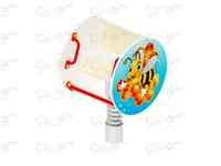 Качалка на пружине пчелка ио 22.01.14