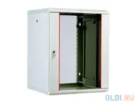 Шкаф настенный разборный 12u цмо шрн-м-12.500 600x520mm дверь стекло