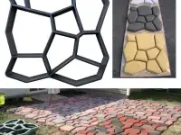 Формы для брусчатки и тротуарной плитки