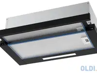 Вытяжка встраиваемая evelux tel 60 b черный