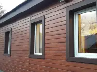 Фасад, кровля, карниз, забор, водосточная система, фотография 10