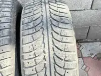 Зимние шипованные