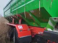 Бункер перегрузчик зерна Pronar T743, фотография 4