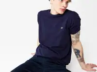 Женская футболка lacoste oversize fit из хлопка