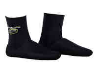 Носки marlin anatomic nylon eco , черн., неоп., 7mm