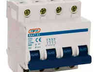 Автоматический выключатель 4P 25A ВА 47-63 Энергия, 3 шт