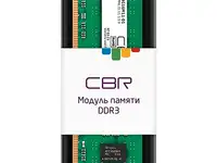 Cbr ddr3 dimm (udimm) 4gb cd3-us04g16m11-01 pc3-12800, 1600mhz, cl11, 1.5v