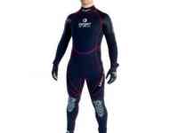 Гидрокостюм sargan nero муж. монокостюм 5 мм красная строчка