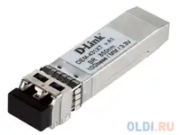 Трансивер сетевой d-link 10gbase-sr sfp+ transceiver(with ddm), 3.3v, up to 300m