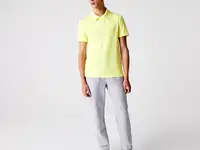 Мужское поло lacoste slim fit из органического хлопка