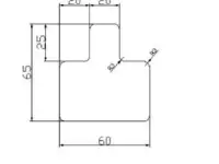 Станок для превращения круглых труб в Т-профильные трубы, фотография 2