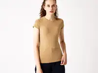 Женская футболка lacoste regular fit