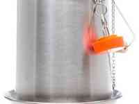 Самовар kelly kettle scout steel 1.2л