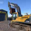 Гусеничный экскаватор Volvo EC240BLC Prime 391
