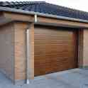  Автоматические гаражные ворота Alutech