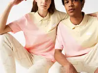 Поло lacoste live unisex loose fit