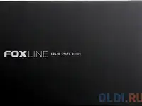 Foxline ssd x5se, 1024gb, 2.5" 7mm, sata3, 3d tlc, r/w 500/500mb/s,