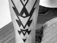 Тату и татуаж бровей, фотография 2