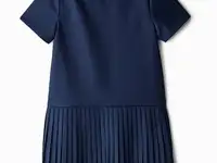 Платье button blue