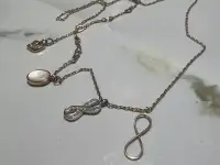 Продам колье Swarovski Duo Infinity Pendant. Коллекция: Miranda Kerr, фотография 3