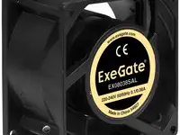 Exegate ex289001rus вентилятор 220в exegate ex08038sal (80x80x38 мм, sleeve bearing (подшипник
