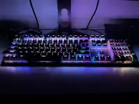 Клавиатура Hyperx Alloy Origins + White Keycaps, фотография 10
