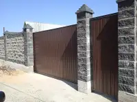 Откатные консольные ворота, автоматика, сварочные работы, любые металлоконструкции, фотография 9