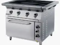 Плита электрическая ПЭ49Ж с духовкой Установка напольная Оснащение духовой шкаф Количество конфорок 4 Размер конфорок