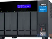 Сетевое хранилище qnap tvs-672xt-i3-8g