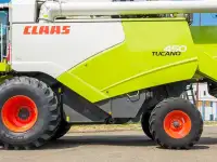 Комбайн Claas TUCANO, фотография 5