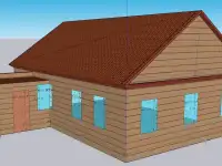 Создание 3д модели вашей квартиры, частного дома. Расчет квадратуры., фотография 3